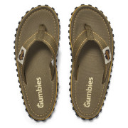 Muške japanke Gumbies Classic Khaki zelena khaki