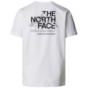 Muška majica The North Face M Mountain Sketch Ss Tee