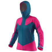 Ženska jakna Dynafit Radical 2 Gtx W Jkt plava/ružičasta Flamingo