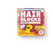 Šampon Shower Blocks Solid Shampoo - Ginger & Agave Nectar