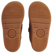 Dječje barefoot cipele beBare 3602SA Tan