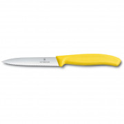 Nož za povrće Victorinox vlnitý 10 cm žuta