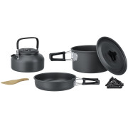 Set posuđa Brunner PackPot Ultralite 16 crna