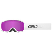 Skijaške naočale Giro Buster White Stacked-Amber Pink