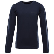 Dječja majica Alpine Pro Louso Blue tamno plava MODRÁ