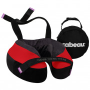 Jastuk za putovanje Cabeau Evolution S3 TNE crna/crvena