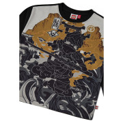 Dječja majica Lego Wear Lwtaj 718 Black