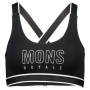 Grudnjak Mons Royale Stella X-Back Bra (2020) crna Black