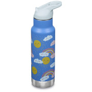 Dječja izotermalna boca Klean Kanteen Insulated Kid Classic Narrow 12oz (w/Flip Seal Sport Cap)