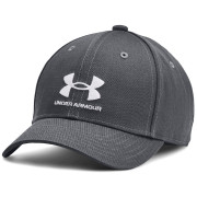Dječji kačket Under Armour B Essential Low Lockup Adj Pitch Gray