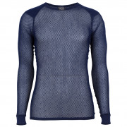 Funkcionalna majica Brynje of Norway Super Thermo Shirt w/inlay tamno plava Navy