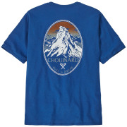 Muška majica Patagonia M's Chouinard Crest Pocket Responsibili-Tee plava Endless Blue