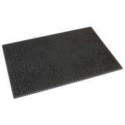 Otirač ispred ulaznih vrata Bo-Camp Dry mat synt. fiber 40 x 60 cm tamno siva Grey