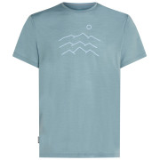 Icebreaker Merino Blend 125 Cool-Lite™ Sphere SS Tee Across the Peaks