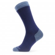 Vodootporne čarape SealSkinz Wiveton tamno plava