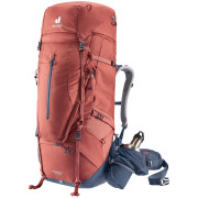 Turistički ruksak Deuter Aircontact X 70+15 SL crvena/plava