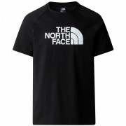 Muška majica The North Face S/S Raglan Easy Tee crna Tnf Black