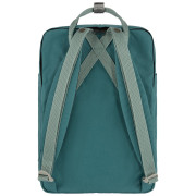 Ruksak Fjällräven Kånken Koncept Laptop 15" zelena Teal-Frost Green