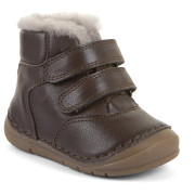 Dječje zimske cipele Froddo Paix Up Winter Dark Brown tamno smeđa dark brown