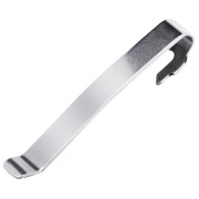 Multi kopča Leatherman Quick-Release Engravable Pocket Clip srebrena POLISHED