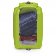 Vodootporna torba Osprey Dry Sack 20 W/Window zelena