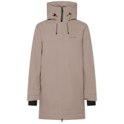Ženski softshell kaput Didriksons Eris Wns Parka bež Ash Brown