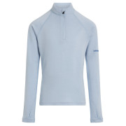 Dječja funkcionalna majica Icebreaker K 260 Tech LS Half Zip svijetlo plava Zinc Blue