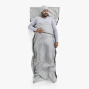 Umetak za vreću za spavanje Sea to Summit Silk Blend Sleeping Bag Liner - Rectangular w/ Pillow Sleeve