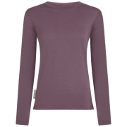 Ženska funkcionalna majica Icebreaker W Mer 150 Ace LS Tee ljubičasta/siva Grey Plum