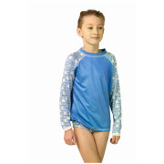 Dječja majica DucKsday Manta LS plava/bijela Blue/Off White