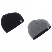 Kapa Icebreaker Pocket Hat crna/siva Black/GritstoneHthr