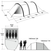 Šator Outwell Earth 4