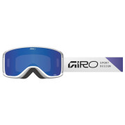 Skijaške naočale Giro Sagen White Angles-Grey Cobalt/Yellow