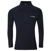 Muške funkcionalne majice dugih rukava Progress MT TRZ 250 crna/plava černo-modrá