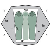 Šator Pinguin Aero 3 DAC