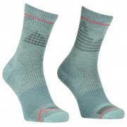 Ženske čarape Ortovox Alpine Pro Comp Mid Socks W plava/siva