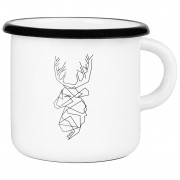 Šalica Zulu Cup Deer bijela