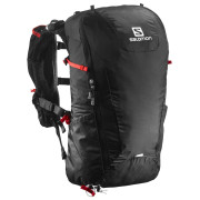 Ruksak Salomon Peak 20 crna Black/BrightRed
