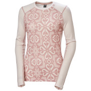 Ženska funkcionalna majica Helly Hansen W Lifa Merino Midw Gra Crew