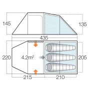 Šator Vango Beta 350 XL (2019)