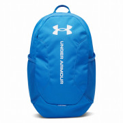 Ruksak Under Armour Hustle Lite Backpack plava/bijela BlueAtlantis/White
