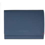 Novčanik Pacsafe RFIDSafe Tec Trifold navy/red plava / crvena Navy/Red