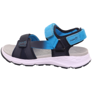 Dječje sandale Superfit Criss Cross Blue