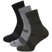 Muške čarape Warg Merino Hike M 3-pack