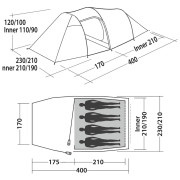 Šator Easy Camp Magnetar 400