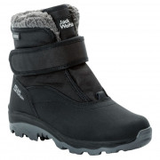 Dječje zimske cipele Jack Wolfskin Vojo Shell Texapore Mid Vc K crna