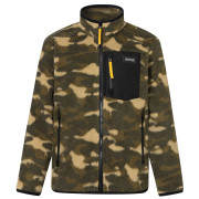 Dječja funkcionalna dukserica Regatta Junior Frankie Warm Fleece Bark Green Camo maskirna Bark Green Camo