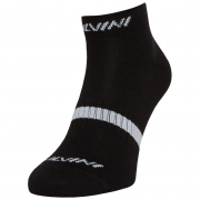 Biciklističke čarape Silvini Plima crna/bijela