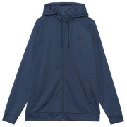 Muška dukserica 4F Sweatshirt Fnk M404 tamno plava NAVY MELANGE