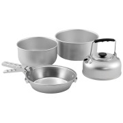 Set posudje Easy Camp Adventure Cook Set M srebrena Silver